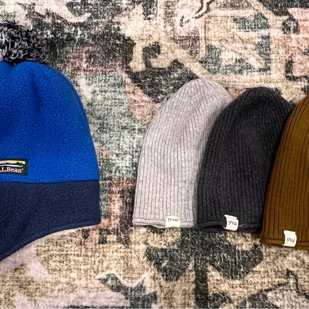 NUI Wool Beanie set for toddlers